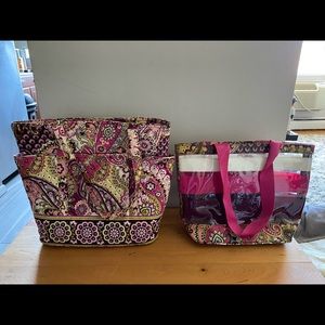 Vera Bradley tote bags